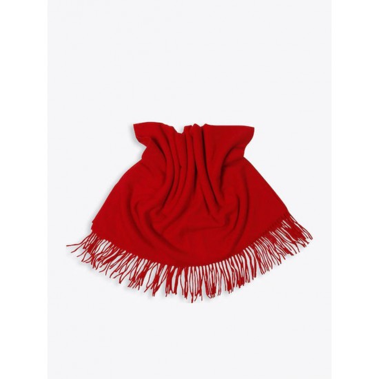 Γυναικείο Κασκόλ σε Κόκκινο Χρώμα Axel 1707-0520