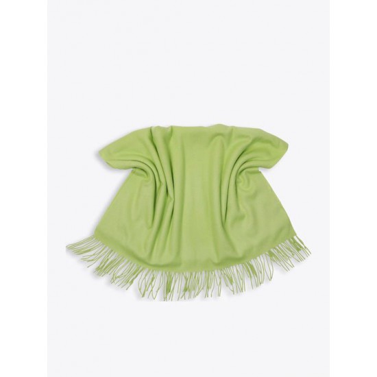 Γυναικείο Κασκόλ σε Λαχανί Χρώμα Axel 1707-0520