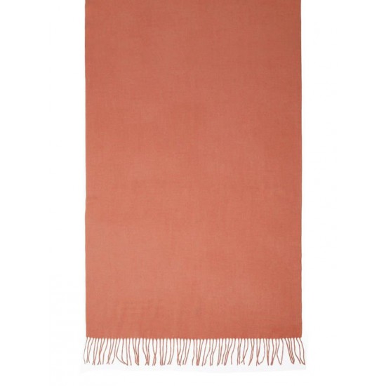 Γυναικείο Κασκόλ σε Ροδακινί Χρώμα Axel 1707-0520