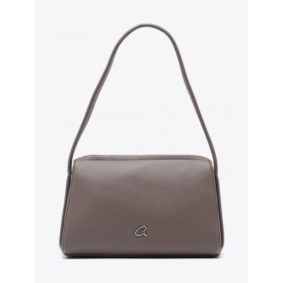 Γυναικεία Τσάντα 'Ωμου σε Γκρι Χρώμα Axel 1020-0980