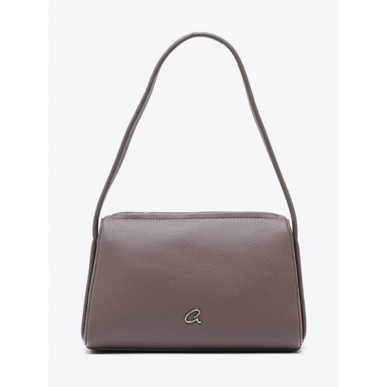 Γυναικεία Τσάντα 'Ωμου σε Γκρι Χρώμα Axel 1020-0980