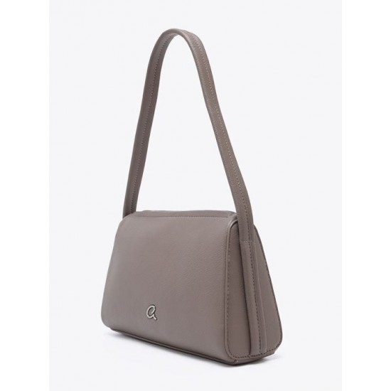 Γυναικεία Τσάντα 'Ωμου σε Γκρι Χρώμα Axel 1020-0980