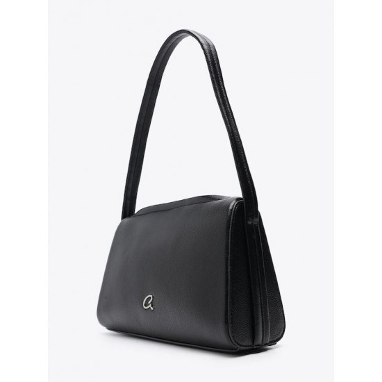 Γυναικεία Τσάντα 'Ωμου σε Μαύρο Χρώμα Axel 1020-0980