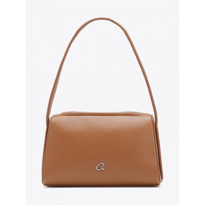 Γυναικεία Τσάντα 'Ωμου σε Κάμελ Χρώμα Axel 1020-0980