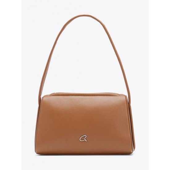 Γυναικεία Τσάντα 'Ωμου σε Κάμελ Χρώμα Axel 1020-0980