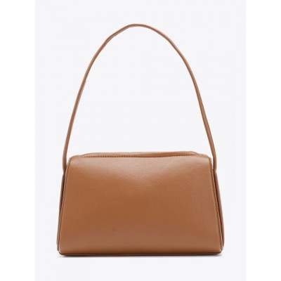 Γυναικεία Τσάντα 'Ωμου σε Κάμελ Χρώμα Axel 1020-0980