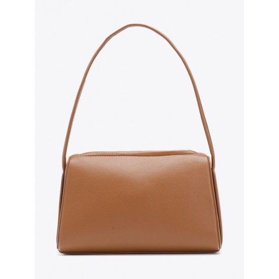 Γυναικεία Τσάντα 'Ωμου σε Κάμελ Χρώμα Axel 1020-0980