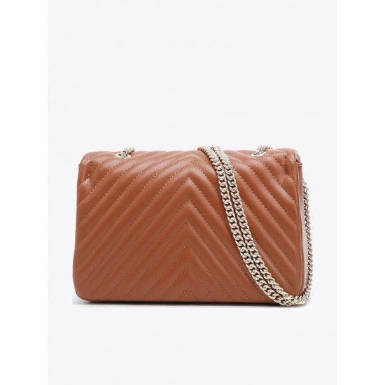 Γυναικεία Τσάντα 'Ωμου σε Κάμελ Χρώμα Axel 1010-3485