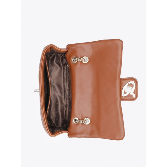 Γυναικεία Τσάντα 'Ωμου σε Κάμελ Χρώμα Axel 1010-3485