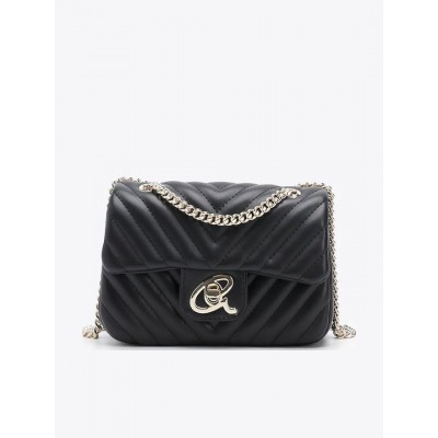 Γυναικεία Τσάντα 'Ωμου σε Μαύρο Χρώμα Axel 1010-0985