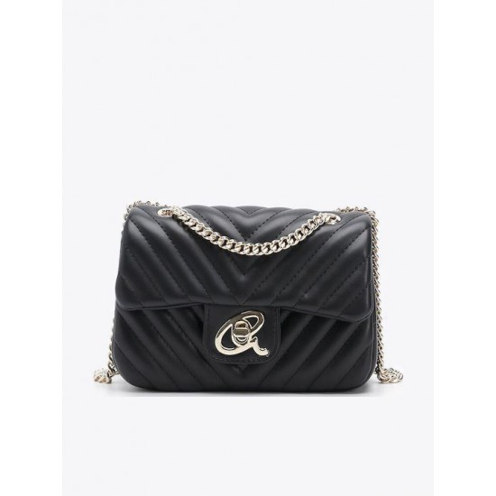 Γυναικεία Τσάντα 'Ωμου σε Μαύρο Χρώμα Axel 1010-0985