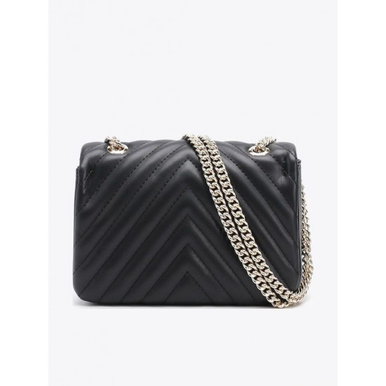 Γυναικεία Τσάντα 'Ωμου σε Μαύρο Χρώμα Axel 1010-0985