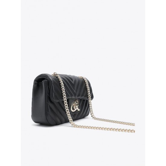 Γυναικεία Τσάντα 'Ωμου σε Μαύρο Χρώμα Axel 1010-0985