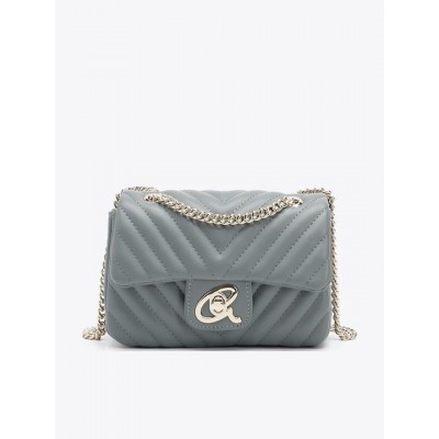 Γυναικεία Τσάντα 'Ωμου σε Πράσινο Χρώμα Axel 1010-0985