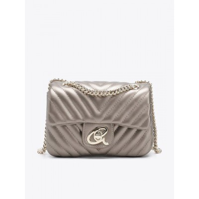 Γυναικεία Τσάντα 'Ωμου σε Χρυσό Χρώμα Axel 1010-0985