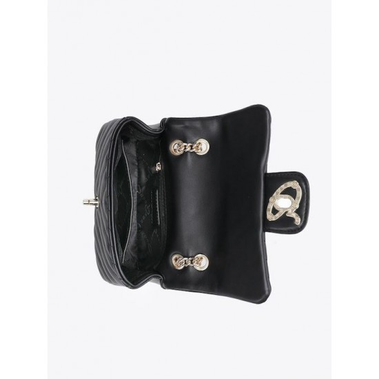 Γυναικεία Τσάντα 'Ωμου σε Μαύρο Χρώμα Axel 1010-0985