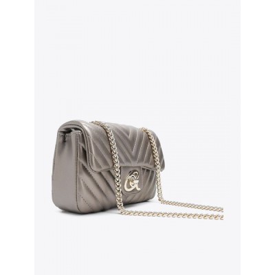 Γυναικεία Τσάντα 'Ωμου σε Χρυσό Χρώμα Axel 1010-0985