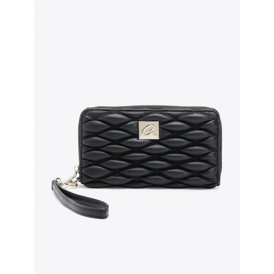 Γυναικείο Πορτοφόλι σε Μαύρο Χρώμα Axel 1101-1846