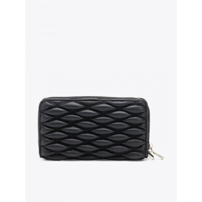 Γυναικείο Πορτοφόλι σε Μαύρο Χρώμα Axel 1101-1846