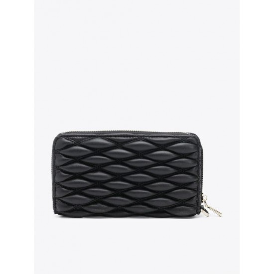 Γυναικείο Πορτοφόλι σε Μαύρο Χρώμα Axel 1101-1846