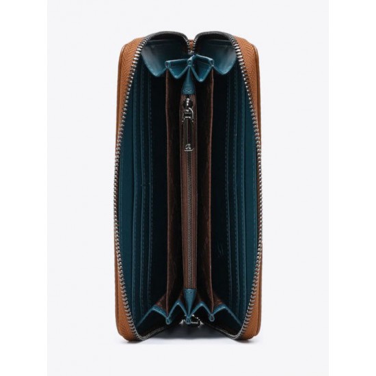 Γυναικείο Πορτοφόλι σε Καφέ Χρώμα Axel 1101-1877