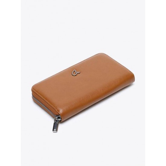 Γυναικείο Πορτοφόλι σε Καφέ Χρώμα Axel 1101-1877