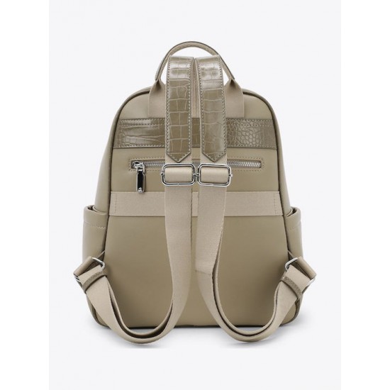 Γυναικεία Τσάντα Πλάτης σε Μπεζ Χρώμα Axel 1023-0604