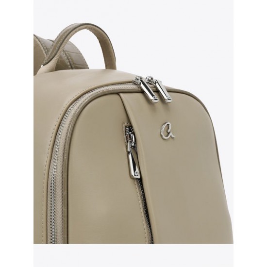 Γυναικεία Τσάντα Πλάτης σε Μπεζ Χρώμα Axel 1023-0604