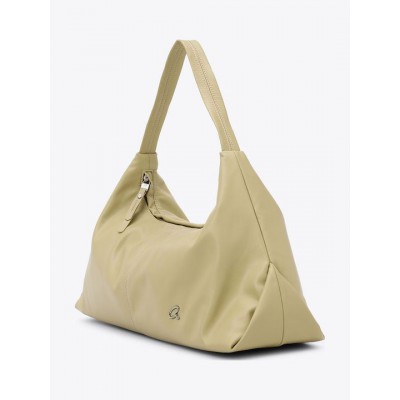 Γυναικεία Τσάντα 'Ωμου σε Κίτρινο Χρώμα Axel 1010-3605