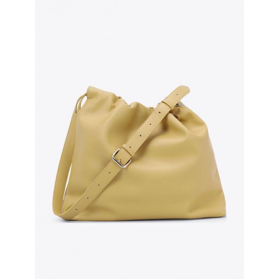 Γυναικεία Τσάντα 'Ωμου σε Κίτρινο Χρώμα Axel 1010-3609