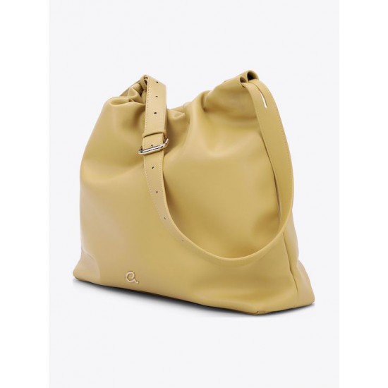 Γυναικεία Τσάντα 'Ωμου σε Κίτρινο Χρώμα Axel 1010-3609