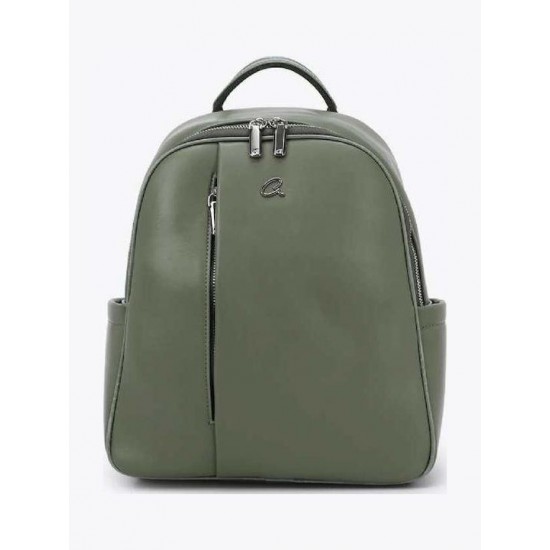 Γυναικεία Τσάντα Πλάτης σε Πράσινο Χρώμα Axel 1023-0604