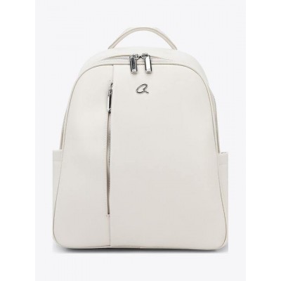 Γυναικεία Τσάντα Πλάτης σε Εκρού Χρώμα Axel 1023-0604