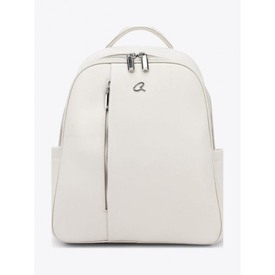 Γυναικεία Τσάντα Πλάτης σε Εκρού Χρώμα Axel 1023-0604