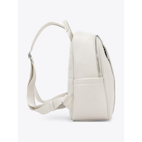 Γυναικεία Τσάντα Πλάτης σε Εκρού Χρώμα Axel 1023-0604
