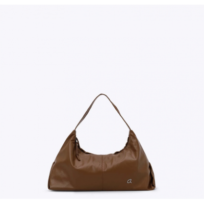 Γυναικεία Τσάντα 'Ωμου σε Κάμελ Χρώμα Axel 1010-3605