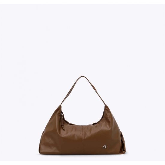 Γυναικεία Τσάντα 'Ωμου σε Κάμελ Χρώμα Axel 1010-3605