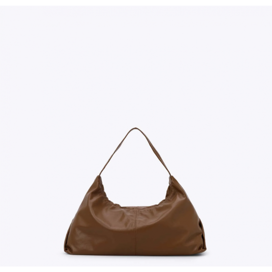 Γυναικεία Τσάντα 'Ωμου σε Κάμελ Χρώμα Axel 1010-3605