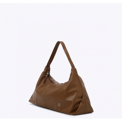 Γυναικεία Τσάντα 'Ωμου σε Κάμελ Χρώμα Axel 1010-3605