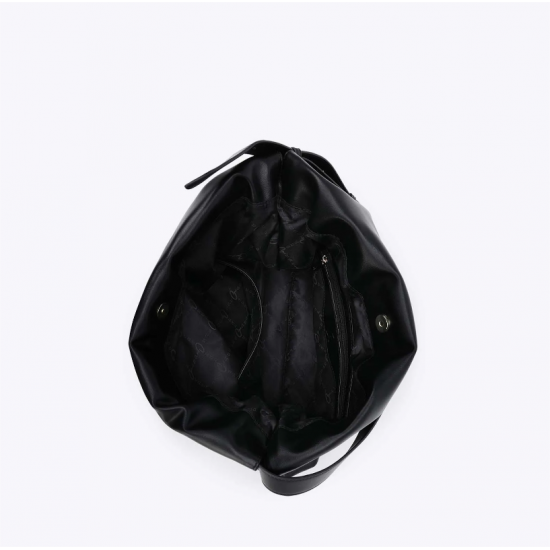 Γυναικεία Τσάντα 'Ωμου σε Μαύρο Χρώμα Axel 1010-3609