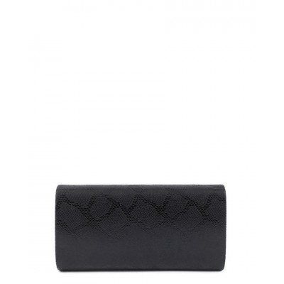 Γυναικεία Τσάντα Clutch σε Μαύρο Χρώμα Doca 19597