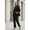 Γυναικείο Κοστούμι σε Μαύρο Χρώμα Exxes