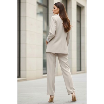 Γυναικείο Κοστούμι σε Μπεζ Χρώμα Exxes