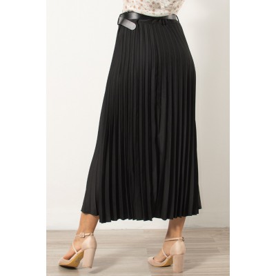 Γυναικεία Φούστα σε Χρώμα Μαύρο Exxes