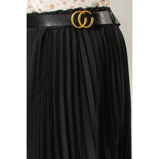 Γυναικεία Φούστα σε Χρώμα Μαύρο Exxes