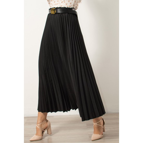 Γυναικεία Φούστα σε Χρώμα Μαύρο Exxes