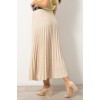Γυναικεία Φούστα σε Χρώμα Μπεζ Exxes