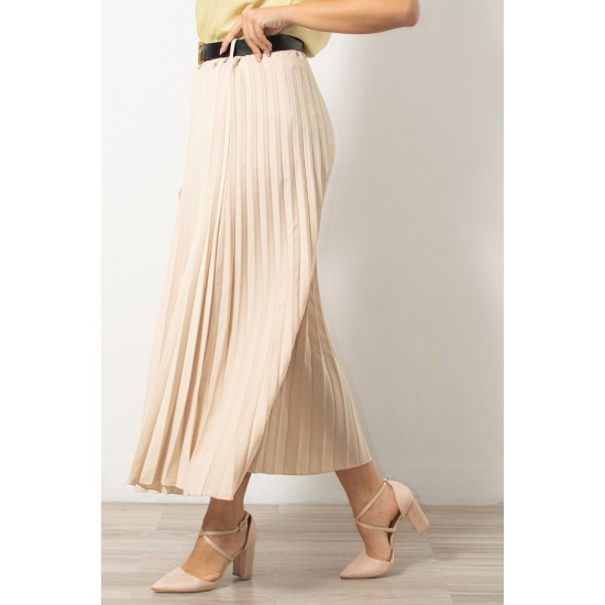 Γυναικεία Φούστα σε Χρώμα Μπεζ Exxes