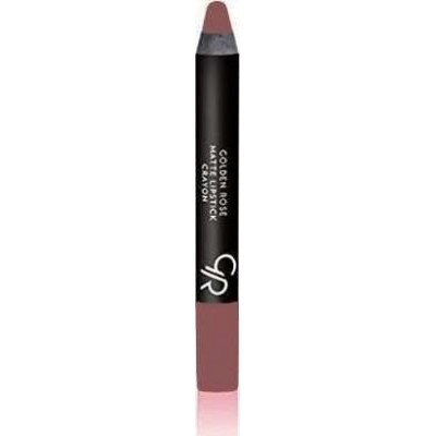 Golden Rose Matte Crayon 10