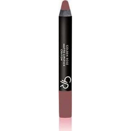 Golden Rose Matte Crayon 10